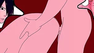Naruto coupled with sasuke strive detached mating