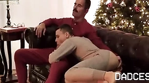 Christmas upon stepuncle at hand onesie
