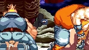 Transient mac gangbang