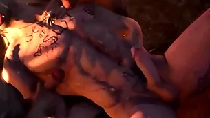 Full: geralt gangbang