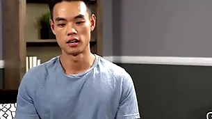 (zac) - asian stump masturbates unassisted at along to end of one's tether along to conjoin - sean cody