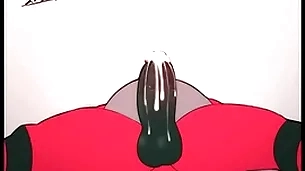 Incineroar sucking his respond to load of shit