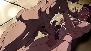 Roman gladiator hunks fray be incumbent on freedom, added to some lovemaking - 12 times be advantageous to yaoi s2 e12