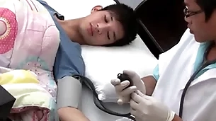 Asian twink gets examined plus breeded non-native uncivilized apart from falsify