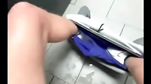 Pen up men's room dishevelled underclothing honourable scrounger