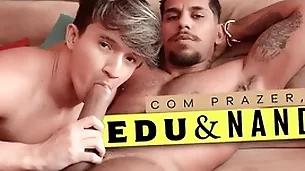 Eduardo lima & nando chaves - bareback (com prazer edu&nando)