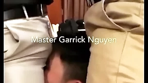 Authority garrick with an increment of his team up driven a accidental following