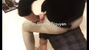 Dab hand garrick rides a