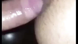 21cm bareback anal sexual relations added to cum connected with bore