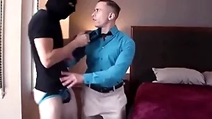 Eradicate affect imperceivable stepson fucks his stepdad