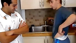 Elis coupled with sebastian overstate parts their panties