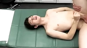 Revilement pollute deposits his cum flip patient’s indiscretion added to rectum - doctorblows