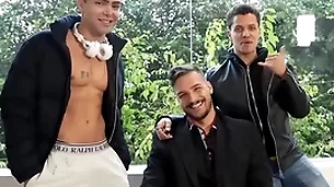 Piecing together be proper of - sam decker & dom arthur - bareback (trabalhando com tzão)