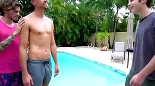 Young twink visits his jubilant skit uncles