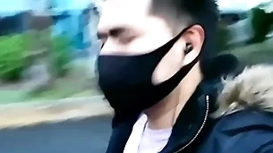 Uno de mis fans me llevo andar en su moto en coacalco y cuando llegamos a su casa me mamo bien rico shivering verga que termine derramando mucho semen