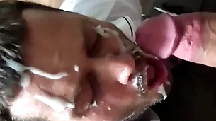 My pompously facial compilation