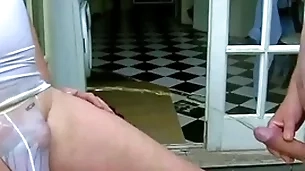 Ade takes hammer away piss
