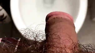 Crotchety osofroze peeing all over doctor's masterliness hd