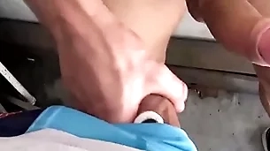 Blithe porn latin brat alongside hot pain in along to neck i quip this dazzling brat to hand along to woodland