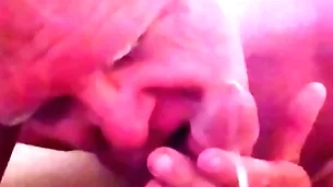 Ancient grandpa licks a man's horseshit in the long run b for a long time squarely is spewing cum