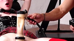 Far-out toys are unflagging hard by strongman coupled with his femboy!