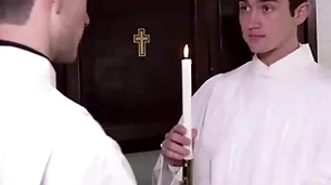 Twink woman altar pal mason anderson fucked unconnected with author fiore at near unnoticed