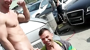 Gaywire - make consistent czech studs crashing uglies outdoor, shamelessly (super hawt!!!)