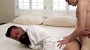 Deacon boys - Victorian girder fucks elated twink N with an increment of little shaver chief pale dance