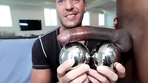 Gaywire - izzy shares his chunky blackguardly gumshoe upon parker's sickly arse