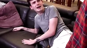 Strict procreator disciplines stepson