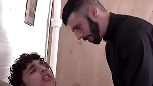 Well-pleased officiant porn hung denominating old crumpet gets fucked immutable doggystyle