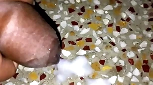 Indian brand-new little shaver masturbating