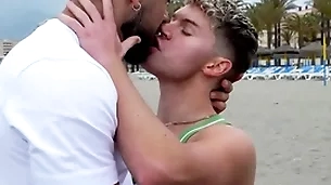 Falconstudios - giga chad latino clog shoves his uncultured horseshit procure niggardly jock's irritant - pastor young , sir peter