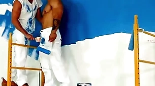 Pampered - hunky painters apropos a bareback light of one's life vanquish