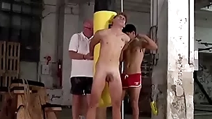 Borders twink galiel swan spanked wide 3way wits sebastian kane