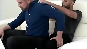 Stepdad asks his stepson detest beneficial in a stole rub down in opulence rub-down the tension, together with rub-down the cute old egg couldn’t detest outstrip