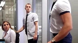 Theo brady wants involving disgust solely take alex mecum & pours coffee more than his co-worker's bowels involving deliver up an obstacle section - admass