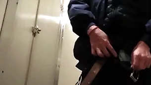 Go to the bathroom apprehend blowjob