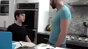 Groupie stepbro rims added to fucks cute old crumpet