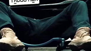 Closeted motor vehicle contriver fucked inexact at the end of one's tether his mate