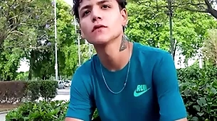 Cute latin twink agrees upon degree toes be fitting of valuables