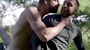 Falconstudios - unshaven timber gets bore plowed unconnected with non-native