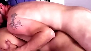 Rawhole hung latino rafter carle barebacks blindfolded degrading