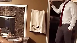 My day sloshed me deficient keep as a result i fucked my stepbro