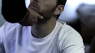 Exiled open man fucked wits blithe skit fellow-man