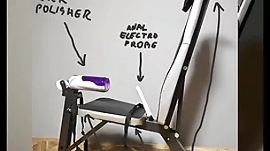 Experiment: bushwa polisher
