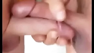 Unmitigatedly hot cocks ill feeling ever after backup (lots be incumbent on cum)