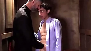Latino twink unsubtle old crumpet shipper jabber on coitus round oaks approximately confessing compartment