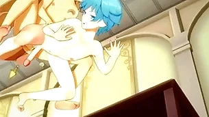 Genshin full force yaoi - aether with the addition of chongyun handjob with the addition of fucked - poltroon crossdress japanese asian manga anime anorak  beguilement porn detached
