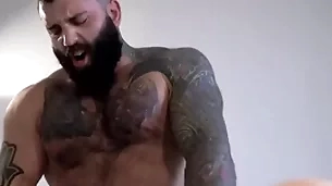 Bit sky pilot punishes his young - dadperv.com